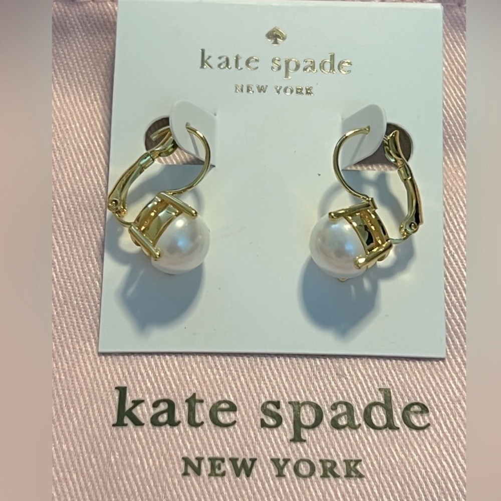 🔥🔥🔥ONE ITEM DEAL OF THE DAY KATE SPADE ♠️ Authentic Earrings Reduced Buy Now - Picture 3 of 3